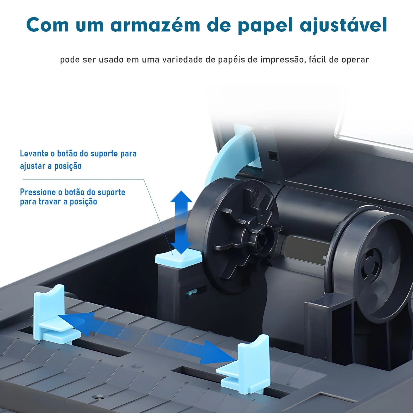 Bluetooth Thermal Label Printer