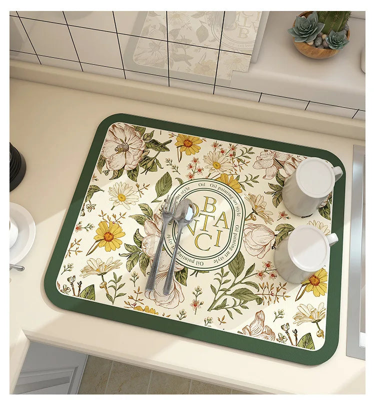 Coffee Maker Drip Mat