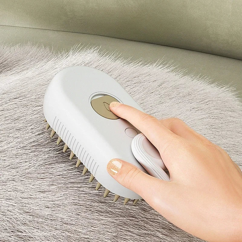 Soft Bristle Pet Grooming Brush