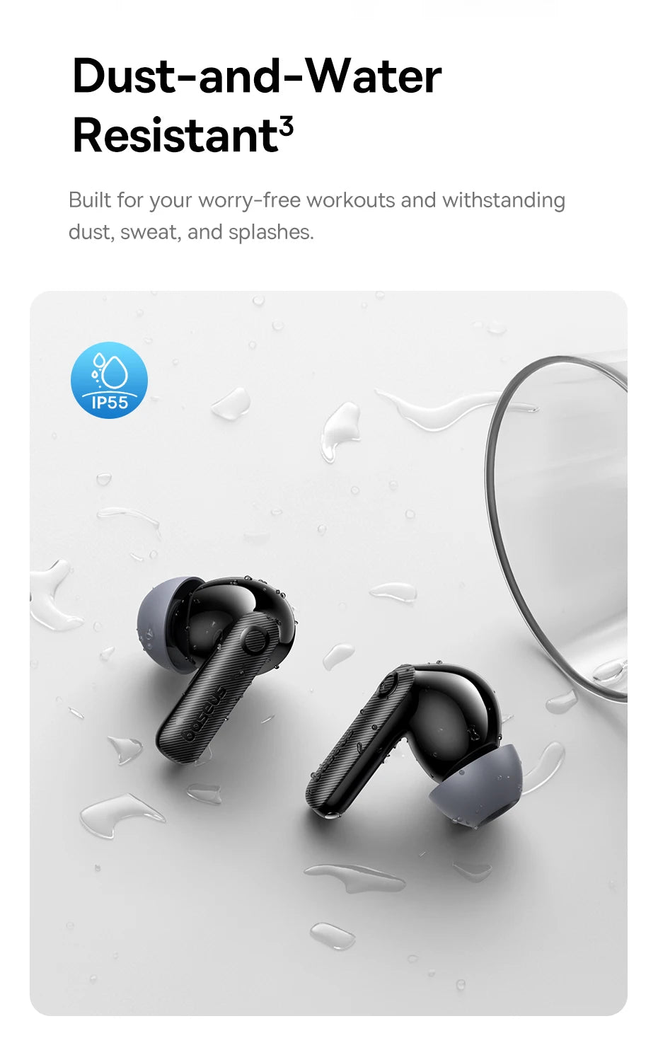 Baseus TWS Bluetooth Earphones