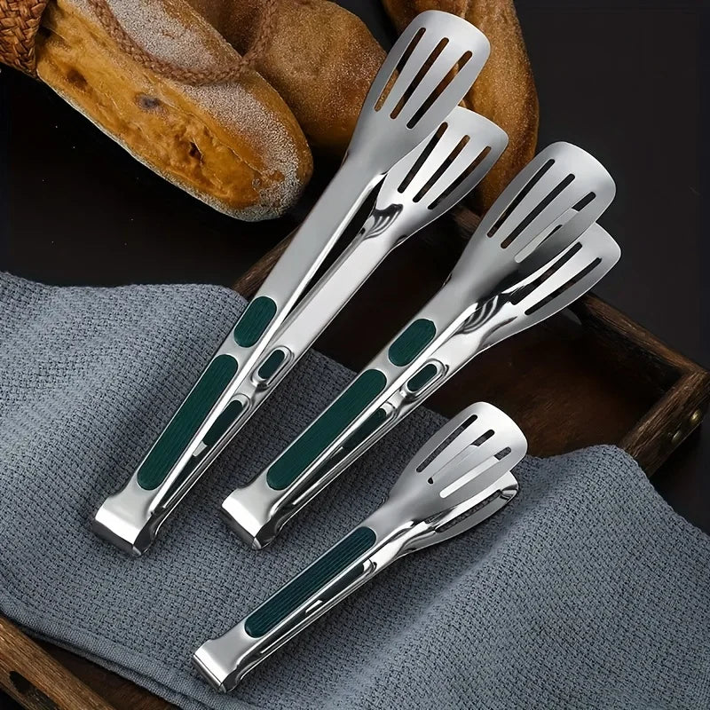 2-in-1 Grill Tongs Spatula