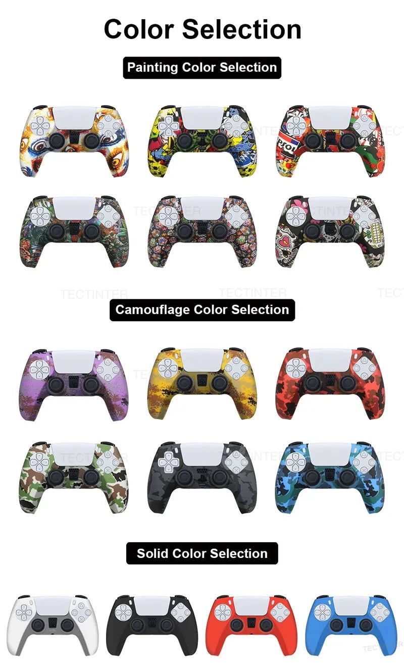 PS5 Controller Silicone Cover