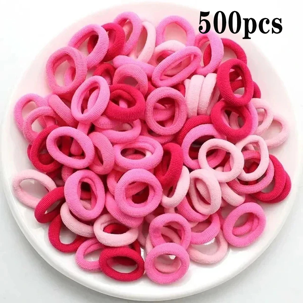 Mini Hair Ties Set (200 pcs)