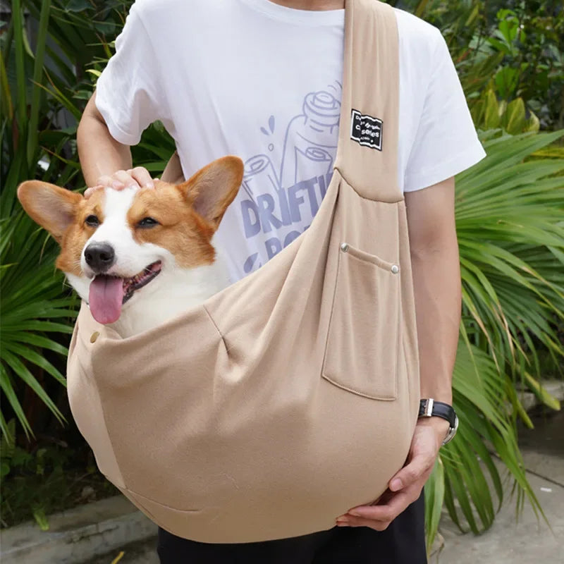Pet Carrier Sling Bag