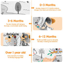 Baby Sensory Cloth Book (Jungle Animals)