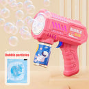 Automatic Bubble Gun with LED Lights