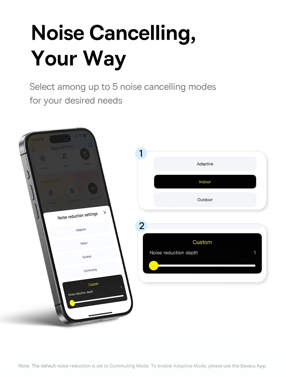 Baseus TWS Bluetooth Earphones