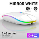 Dual Mode Wireless Mouse (BT + 2.4G)