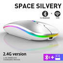 Dual Mode Wireless Mouse (BT + 2.4G)