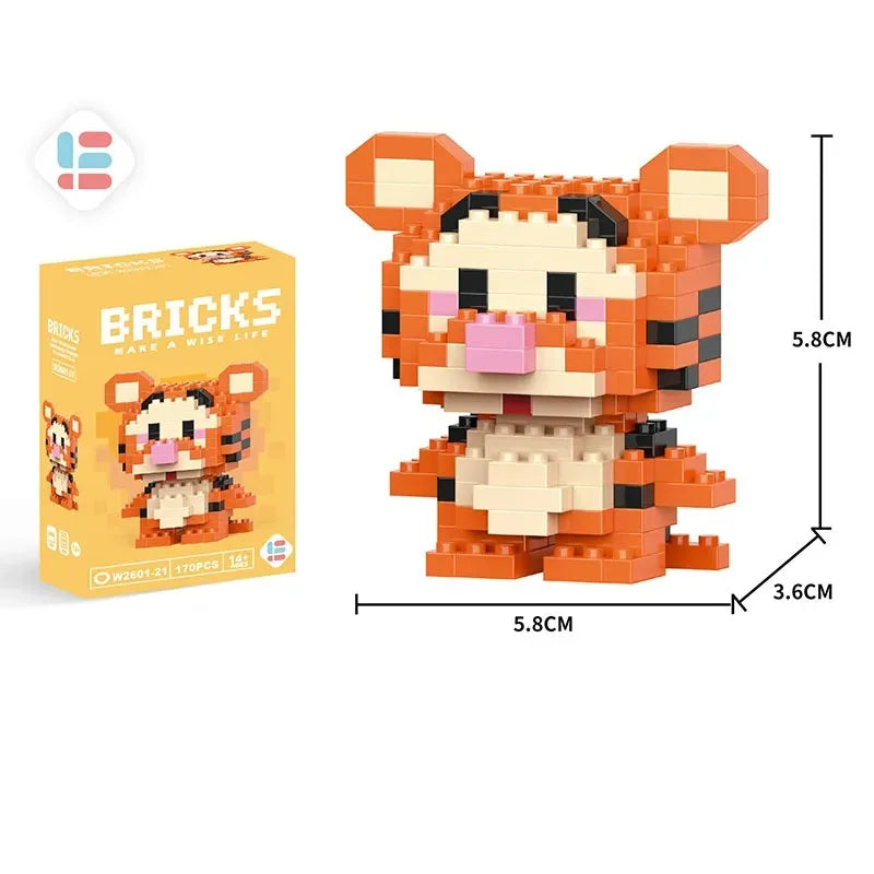 Mini Building Blocks Set – Pixel Figures