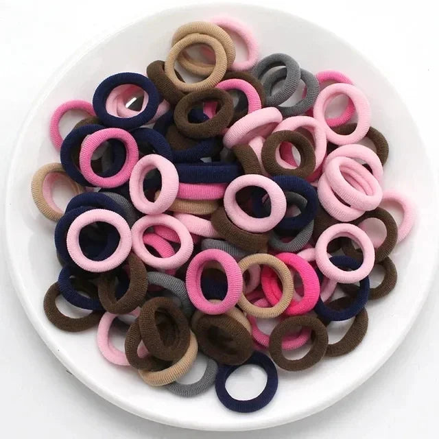 Mini Hair Ties Set (200 pcs)