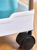 Slim Rolling Storage Cart