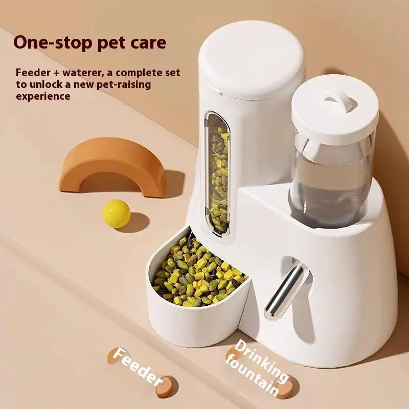 Automatic Hamster Feeder and Water Dispenser
