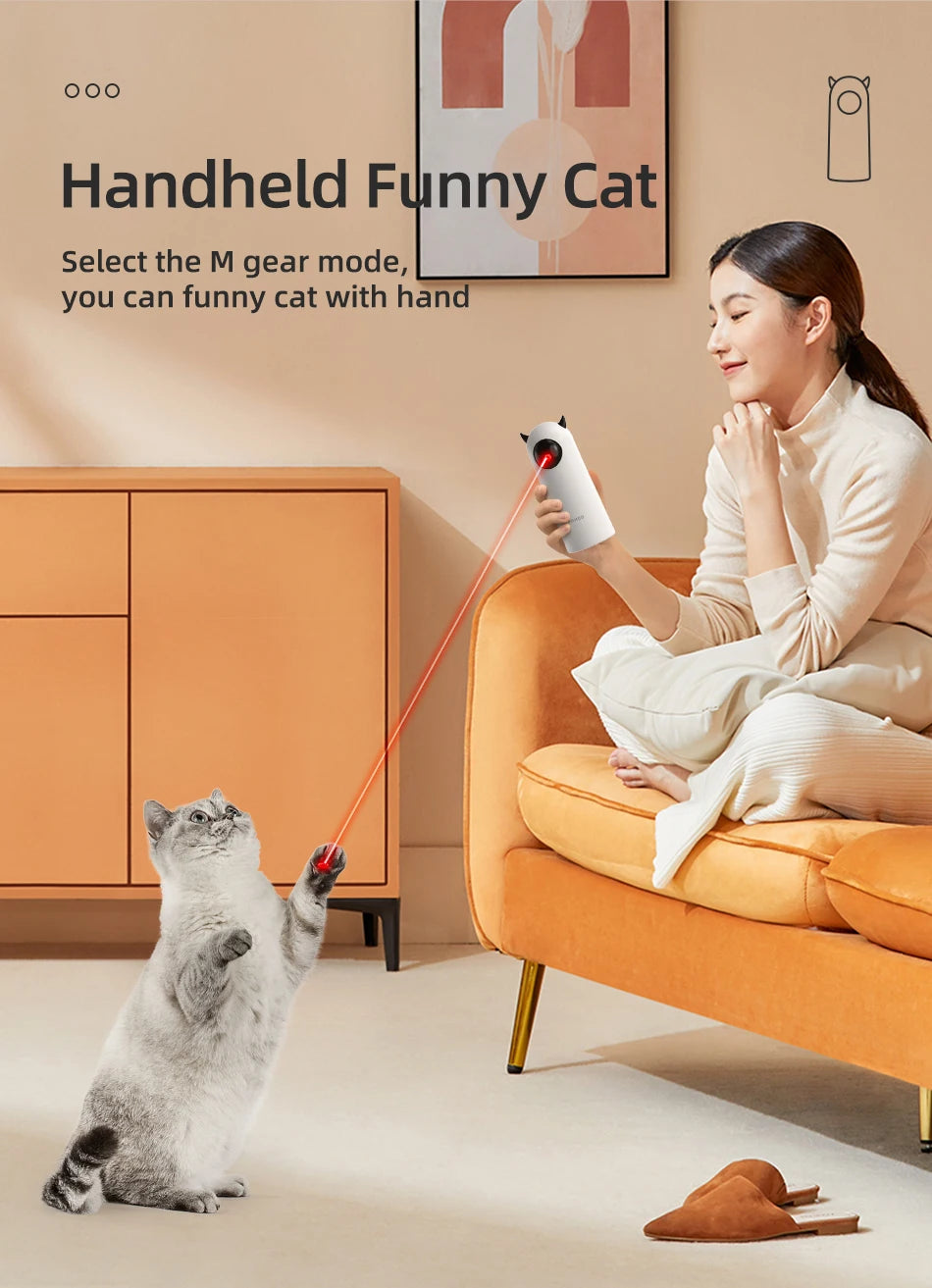Interactive Automatic Laser Cat Toy