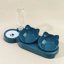 Automatic Pet Feeder with Water Dispenser