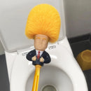 Funny Character Toilet Brush Set