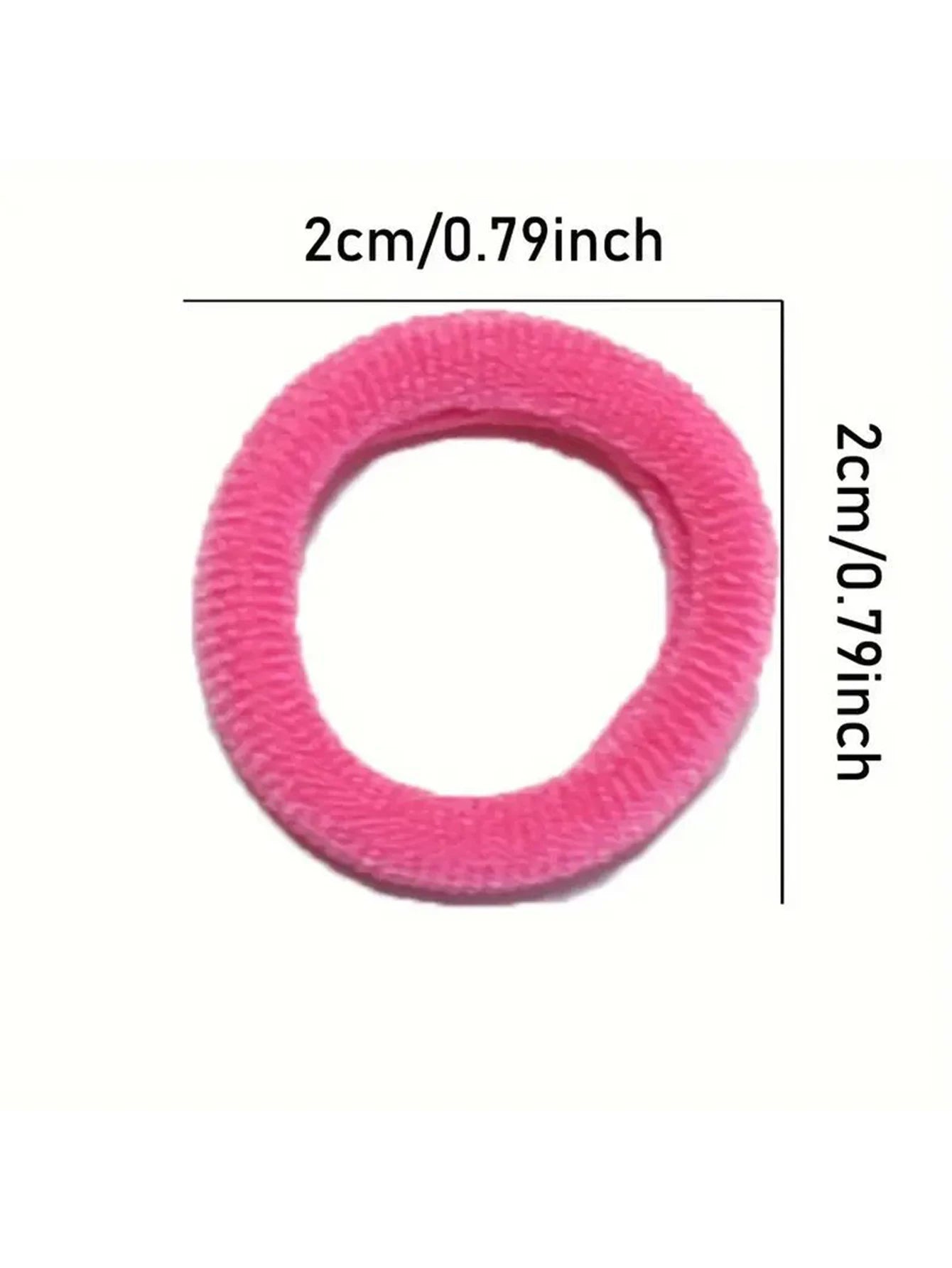 Mini Hair Ties Set (200 pcs)
