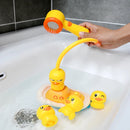 Suction Cup Bath Marble Run