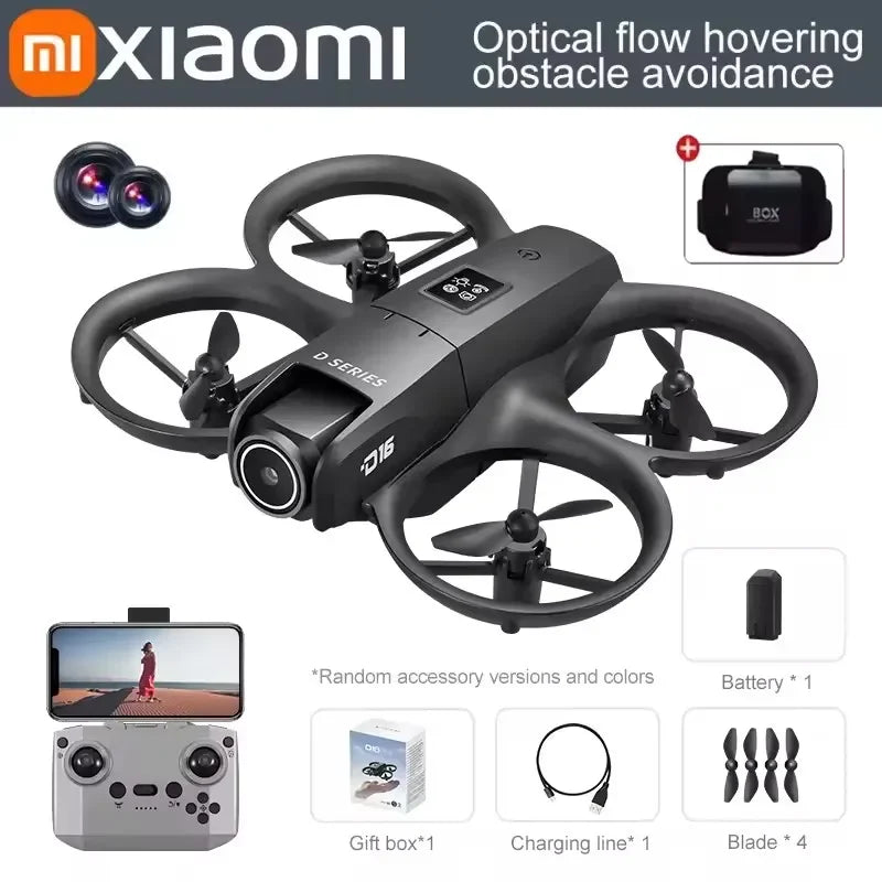 Drone Quadricóptero com Câmera
