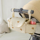 Baby Stroller Organizer Bag with Cup Holder