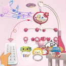 Baby Crib Mobile with Music & Remote Control (Projector Light)