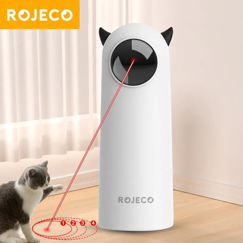 Interactive Automatic Laser Cat Toy