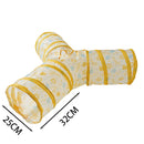 Interactive Cat Play Tunnel