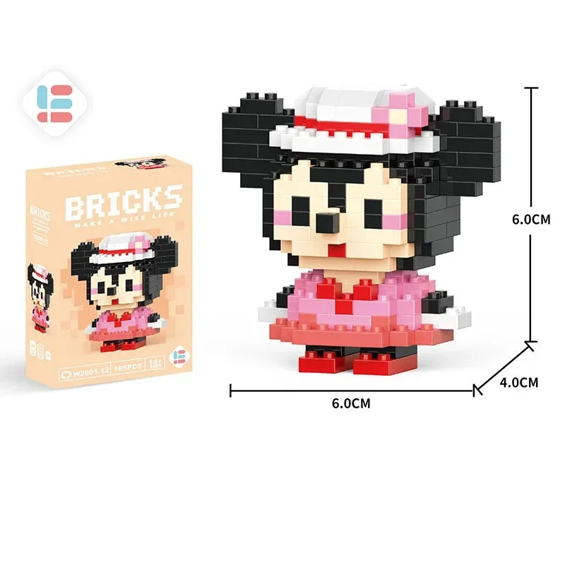 Mini Building Blocks Set – Pixel Figures