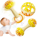 Baby Sensory Toy Set (3-Pack)