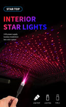 Car Interior Star Projector Light