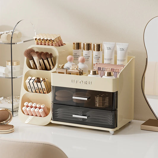 Mesa Organizadora de Cosméticos e Maquiagem