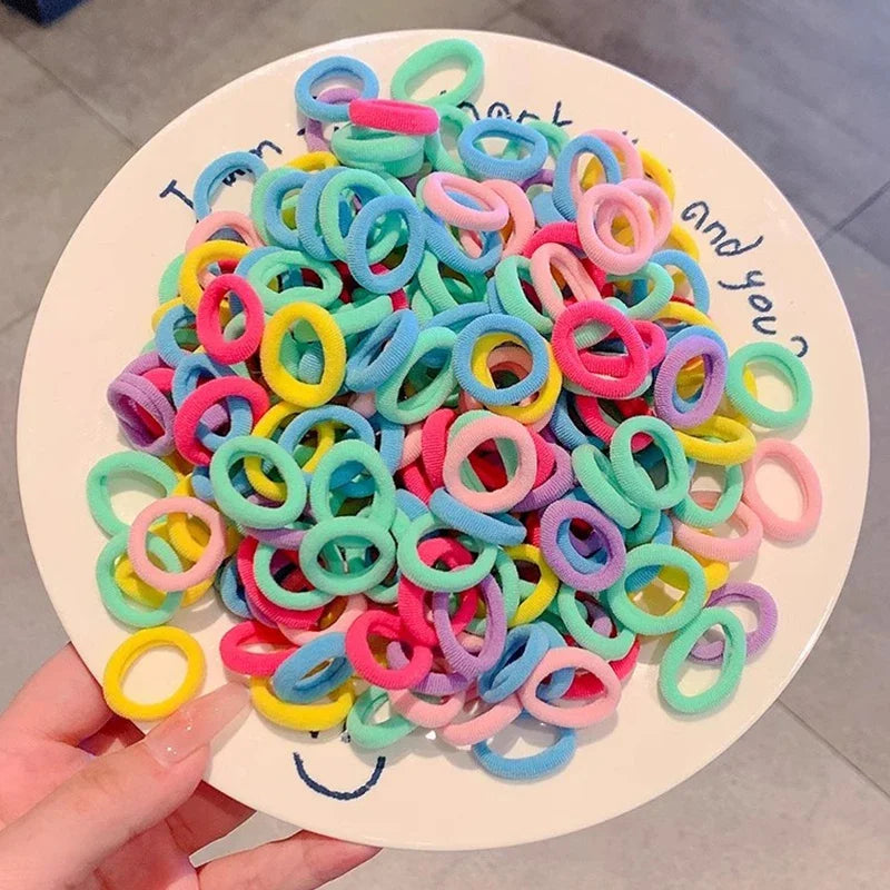 Mini Hair Ties Set (200 pcs)