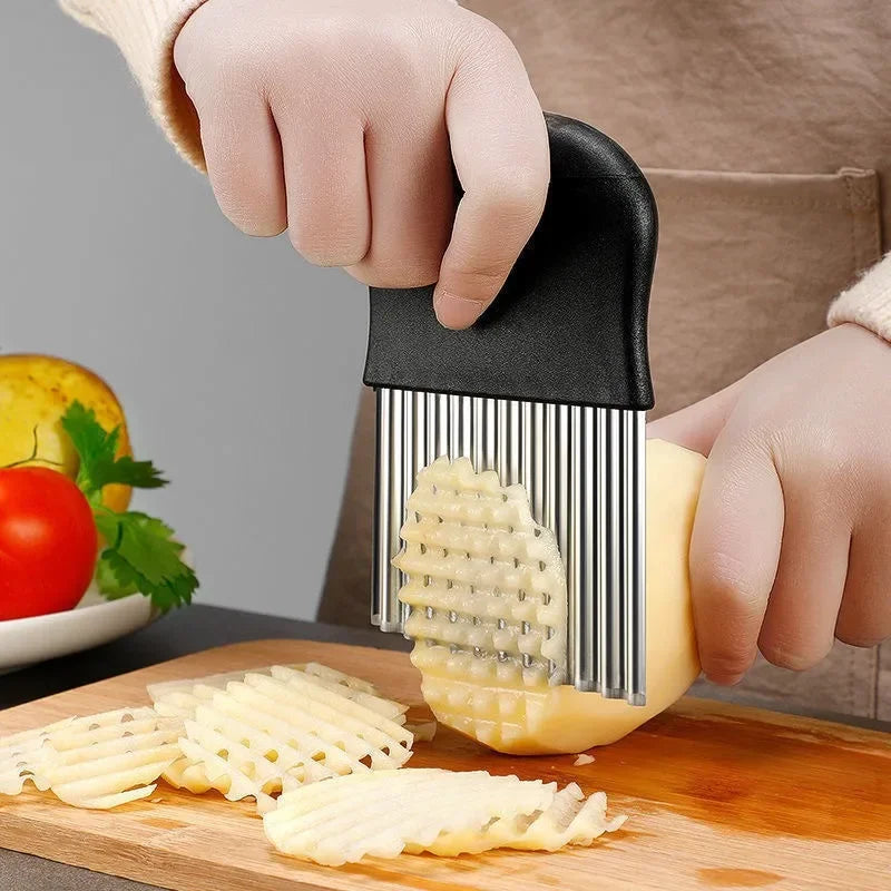Crinkle Fry Cutter