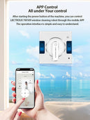 Intelligent Window Cleaning Robot