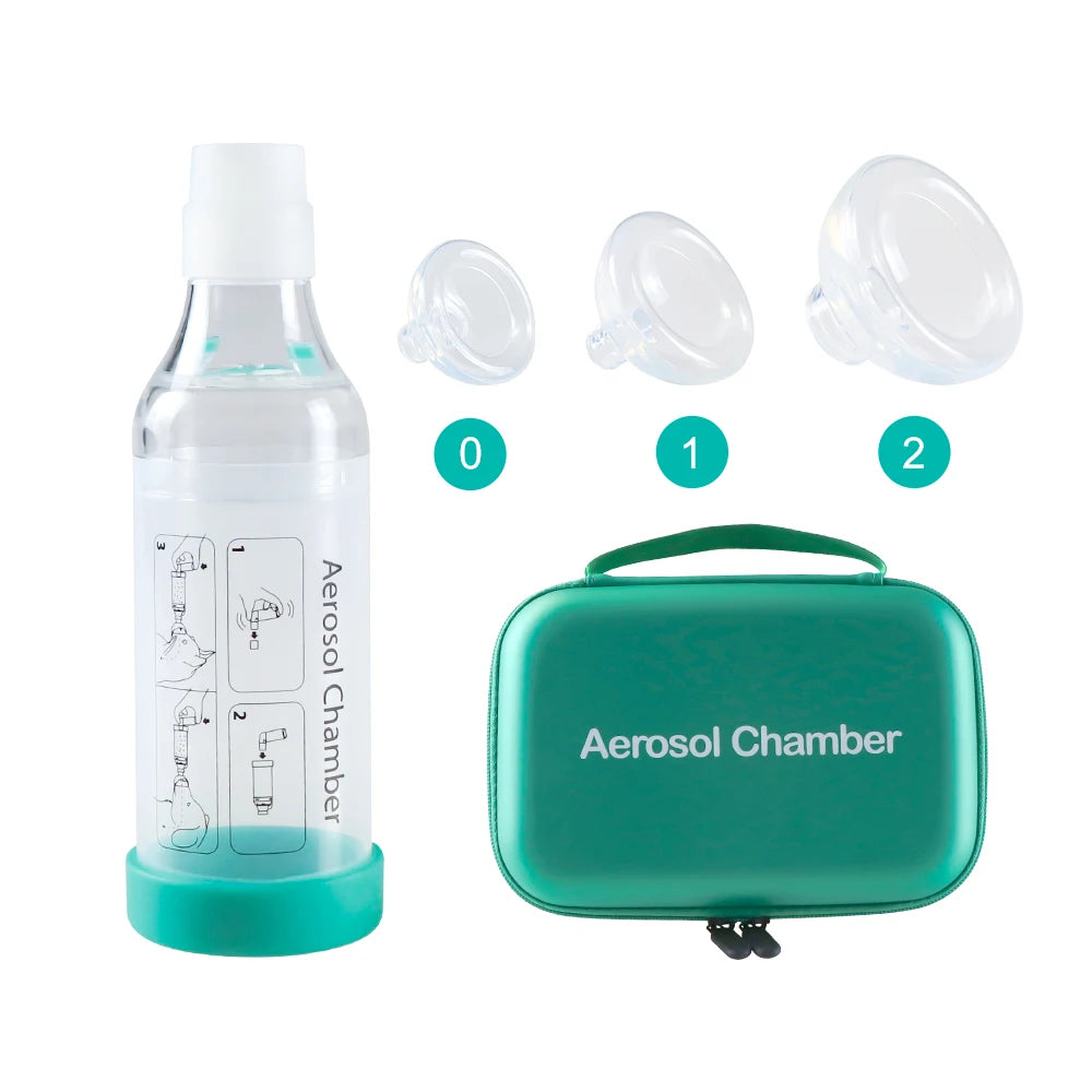 Pet Aerosol Inhaler Chamber with Silicone Mask