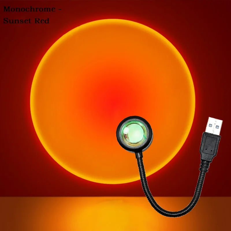 Sunset Projection Lamp
