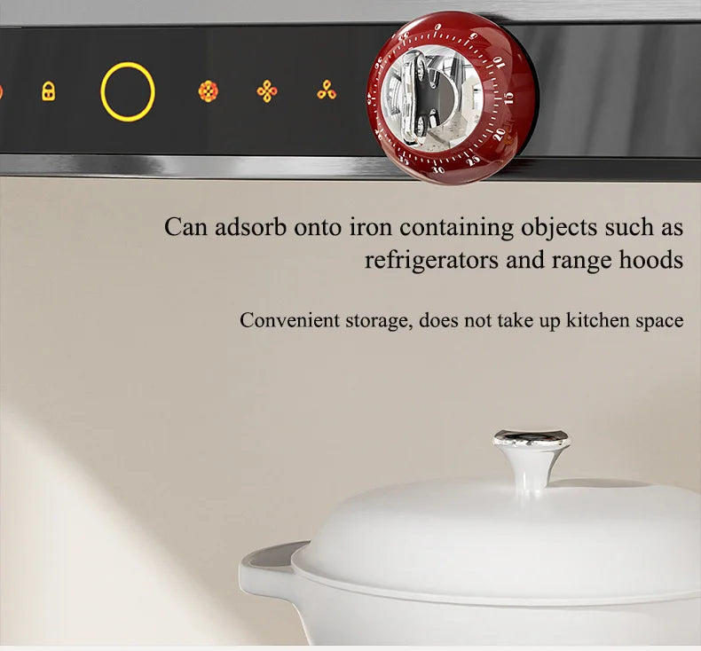 Kitchen Twist Timer (Magnetic)