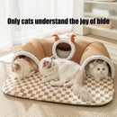 3-Tunnel Cat Hideout Bed