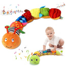 Musical Sensory Caterpillar (Rattle + Crinkle)