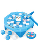 Interactive “Break the Ice” Penguin Game