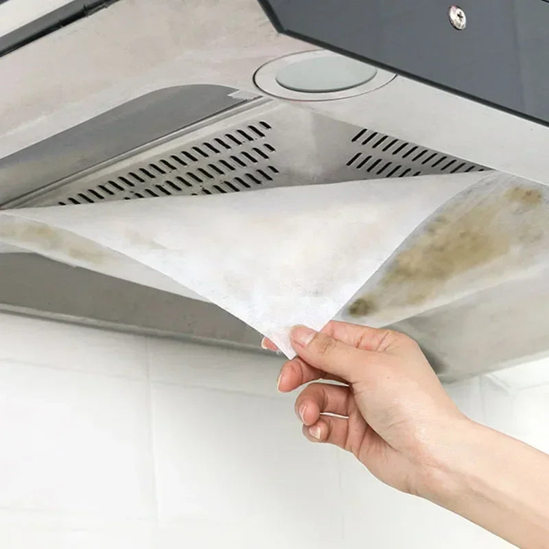 Filtro Anti-Gordura Autoadesivo para Coifa e Parede