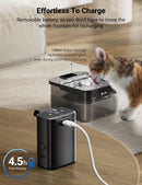 Rechargeable Pet Water Fountain