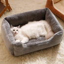 Premium Plush Pet Bed – Ultra Soft Comfort
