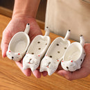 Cat-Shaped Sauce Dishes & Mini Bowls