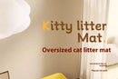 Double-Layer Cat Litter Mat