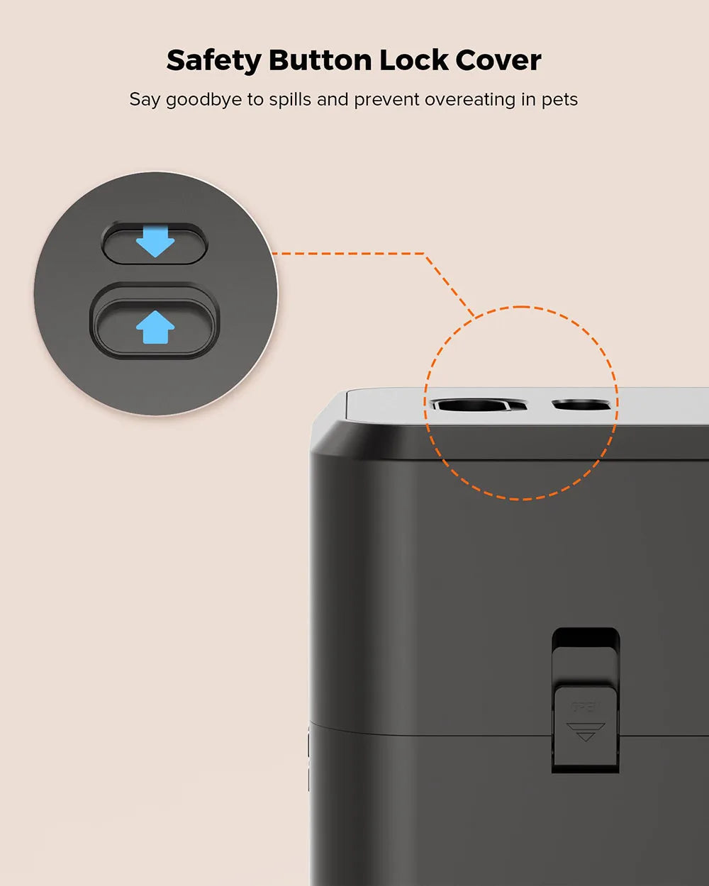 Smart Automatic Pet Feeder with Wi-Fi