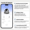 Smart Automatic Self-Cleaning Litter Box for Cats