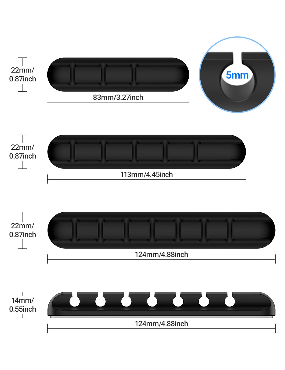 Cable Holder Organizer