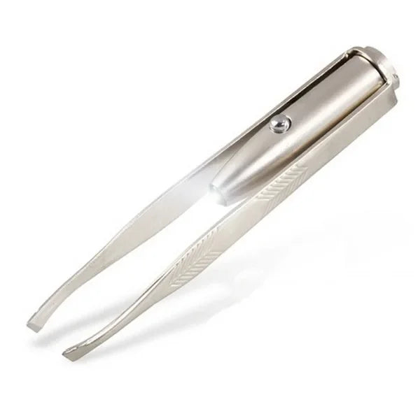 LED Eyebrow Tweezers
