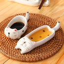 Cat-Shaped Sauce Dishes & Mini Bowls